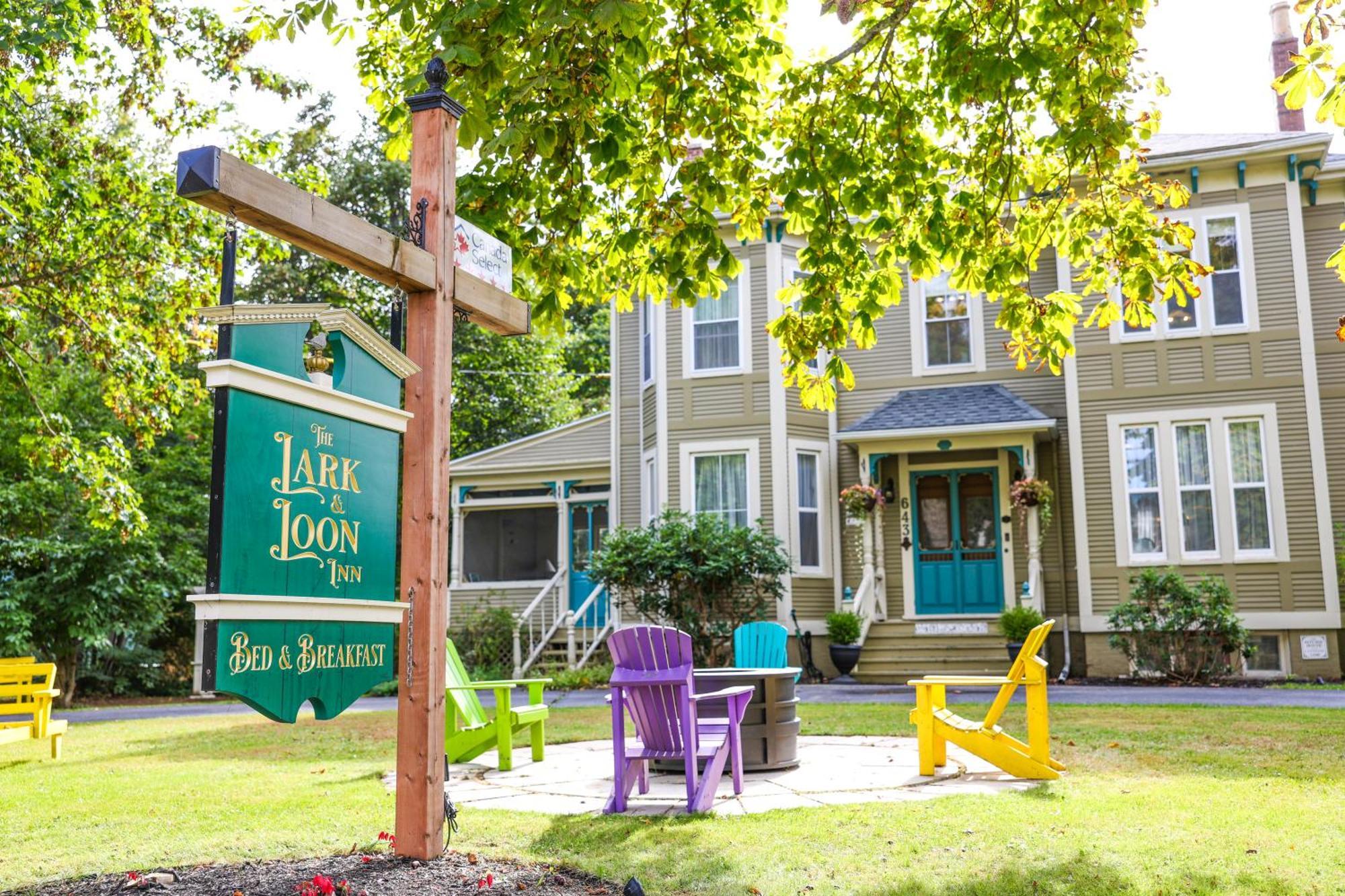 The Lark & Loon Inn Annapolis Royal Buitenkant foto